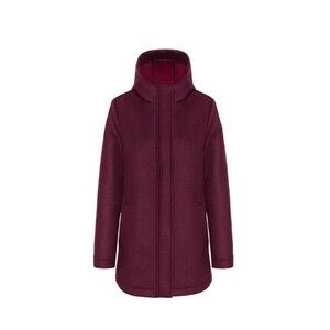 Colmar Originals Bordeaux Wool Coat With Drawstring Hood - NWT